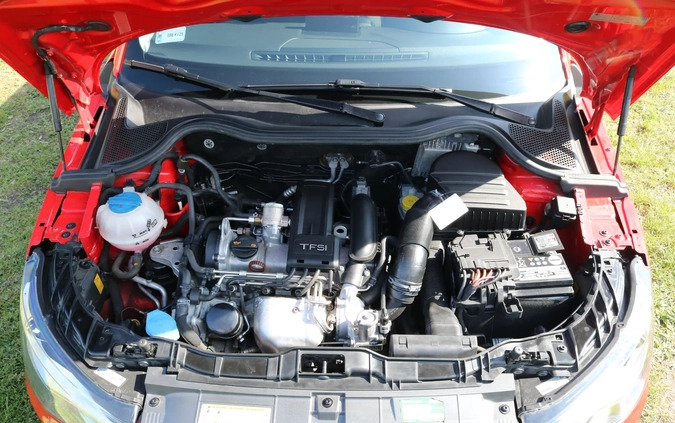 Audi A1 cena 41900 przebieg: 63677, rok produkcji 2012 z Głowno małe 667